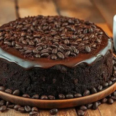 1 Receita de Bolo de Café com Chocolate intensa e perfeita para acompanhar o café da manhã