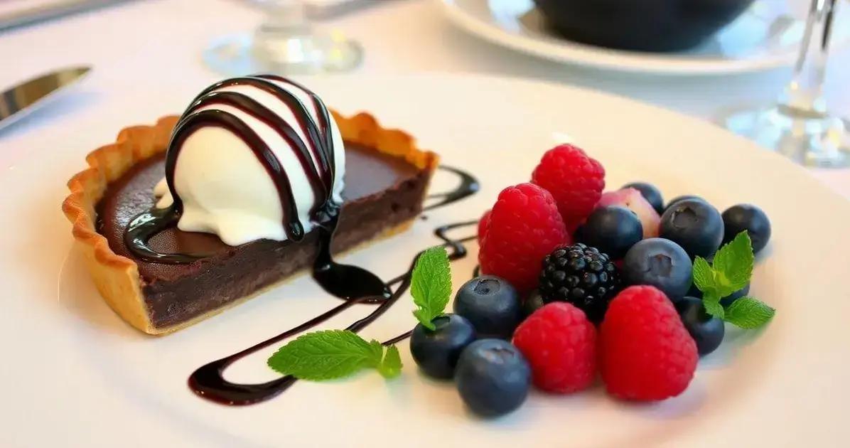 Acompanhamentos que Combinam com Torta de Chocolate Acompanhamentos que Combinam com Torta de Chocolate