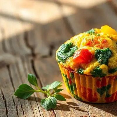Aprenda a fazer 6 Muffins de Ovo com Legumes ideais para o café da manhã low carb 8 Aprenda a fazer 6 Muffins de Ovo com Legumes ideais para o café da manhã low carb