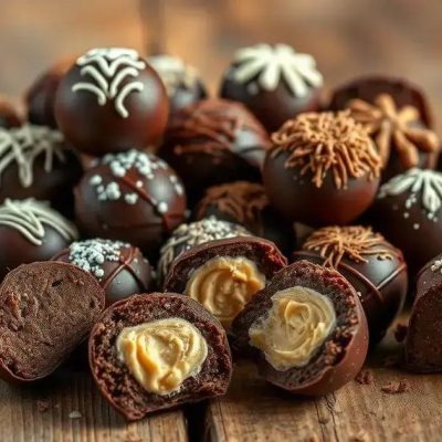 Aprenda a preparar 10 Trufas de Chocolate para presentear na Páscoa