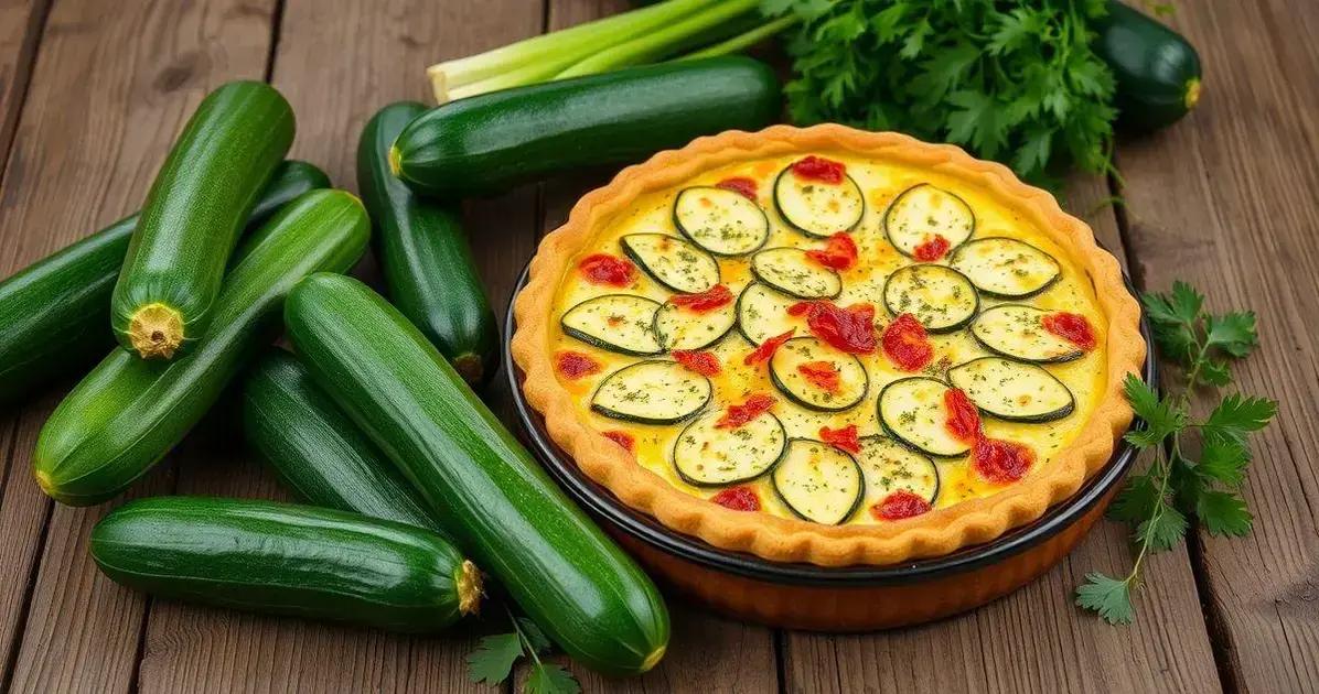 Benefícios da Torta de Abobrinha com Queijo