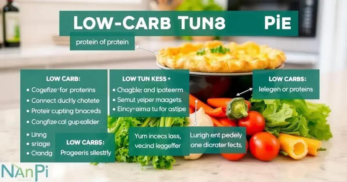 Benefícios da Torta de Atum Low Carb