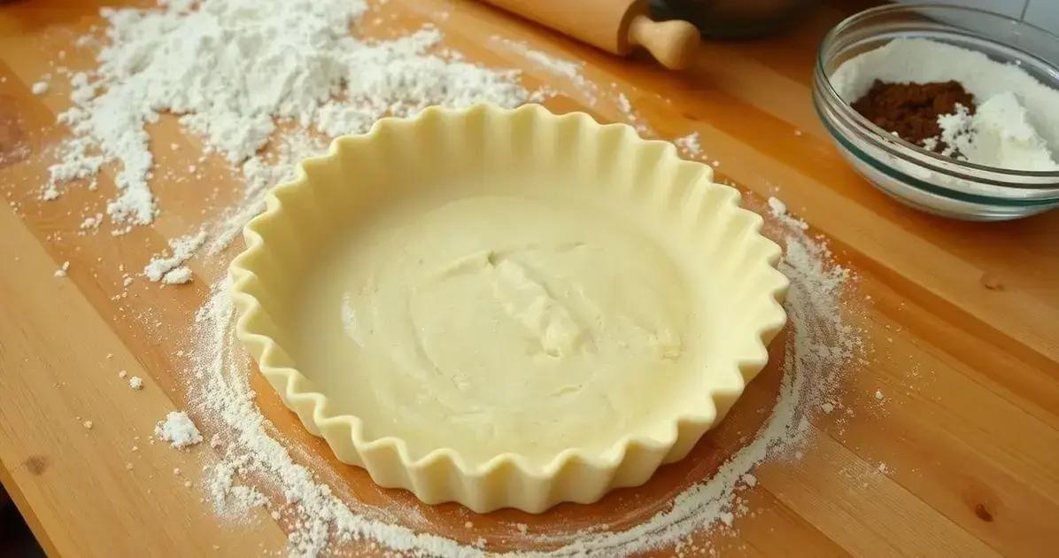 Como preparar a base para a torta