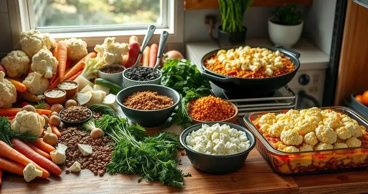 Como preparar o Escondidinho de Couve-Flor Como preparar o Escondidinho de Couve-Flor