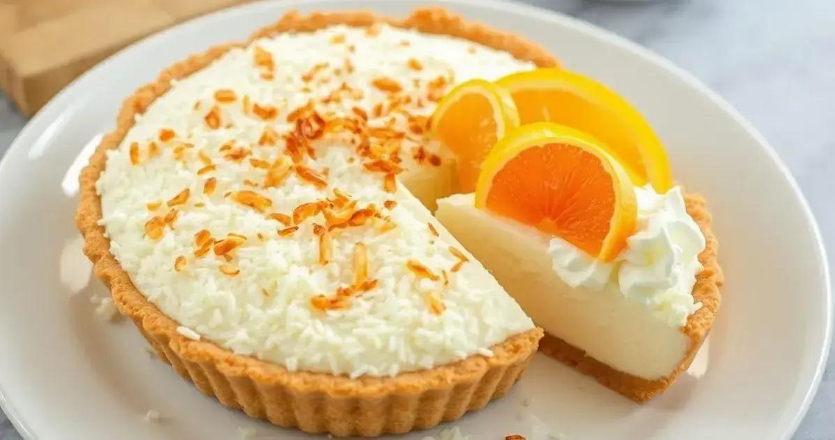Como Servir e Decorar a Torta