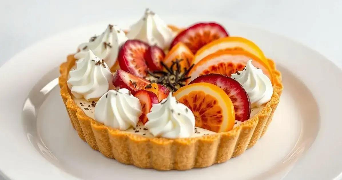 Dicas para a apresentação ideal da Torta Mousse