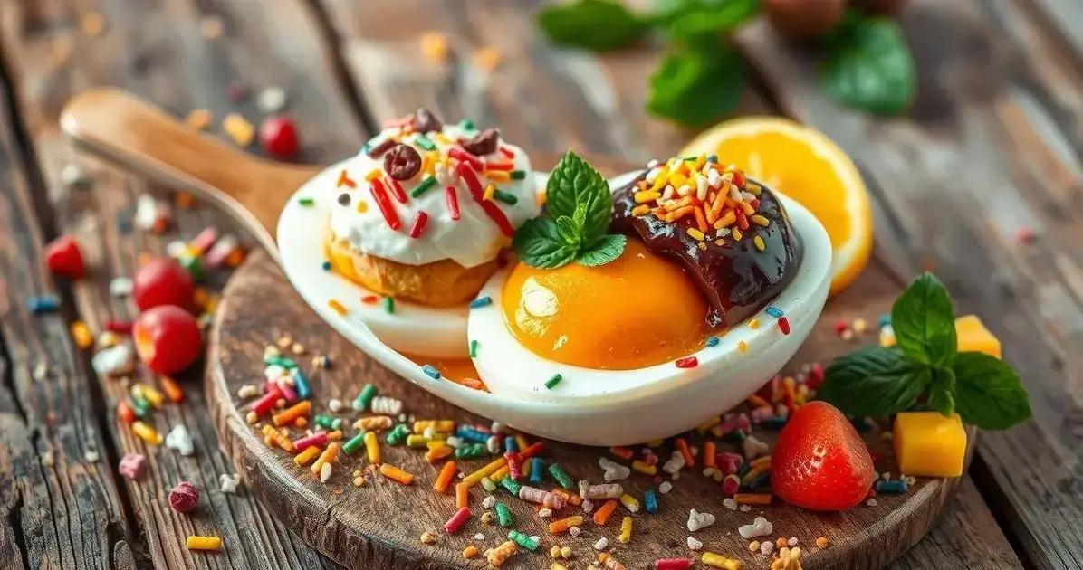 Dicas para fazer o Ovo de Colher perfeito