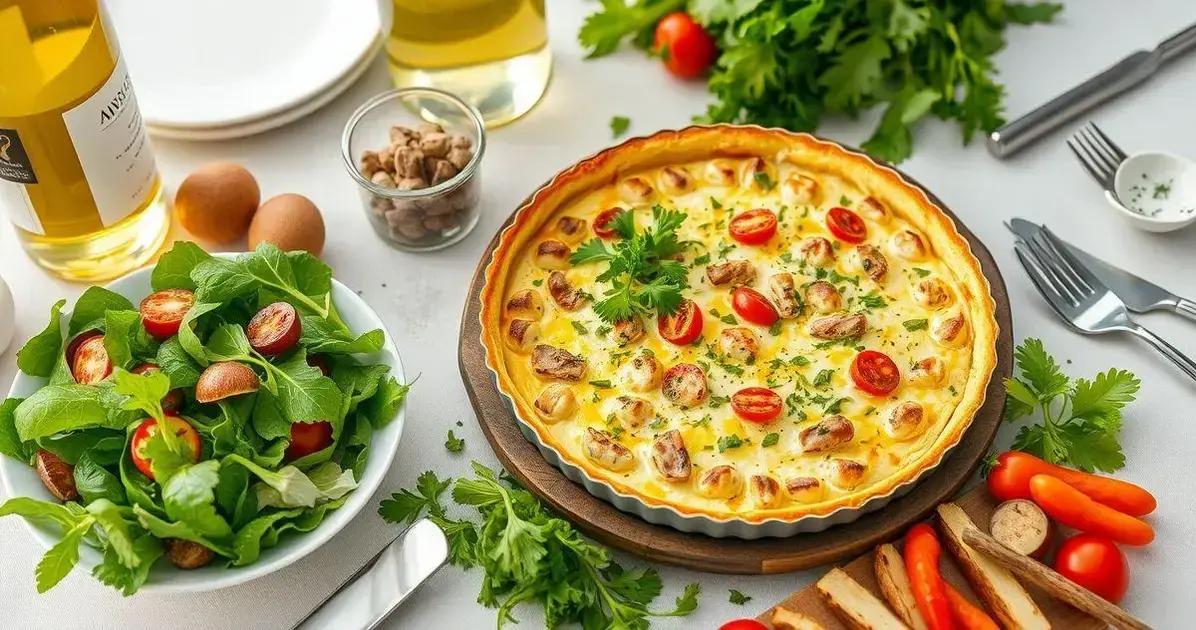 Dicas para Harmonizar a Quiche de Bacalhau Dicas para Harmonizar a Quiche de Bacalhau