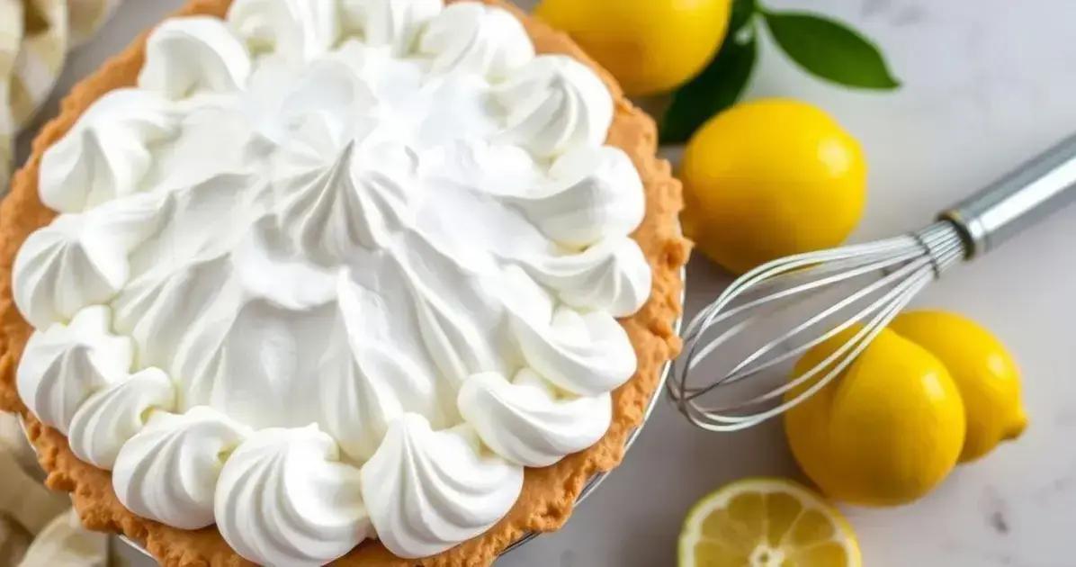 Dicas para o merengue perfeito