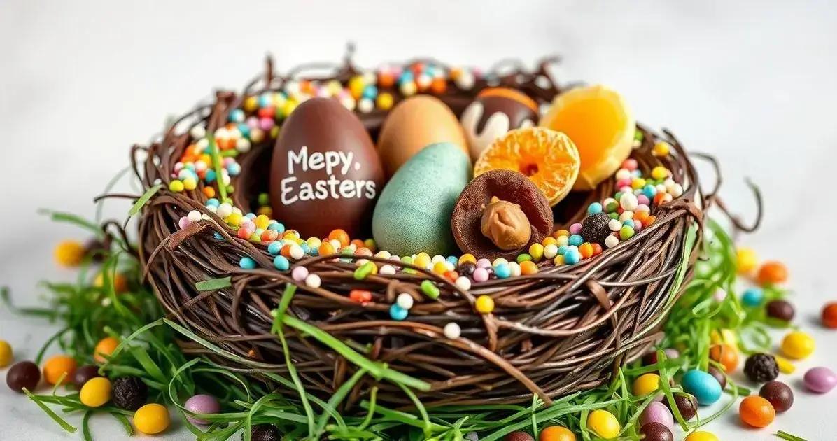 Dicas para personalizar seu Ninho de Páscoa Dicas para personalizar seu Ninho de Páscoa