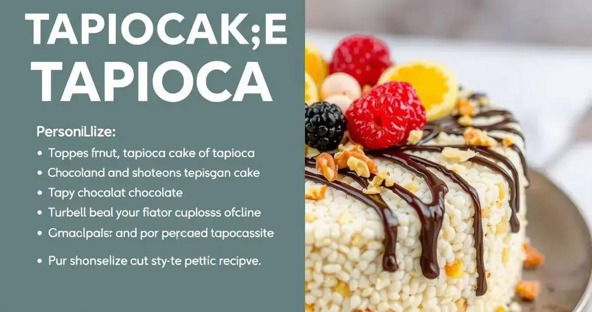 Dicas Para Personalizar Sua Receita