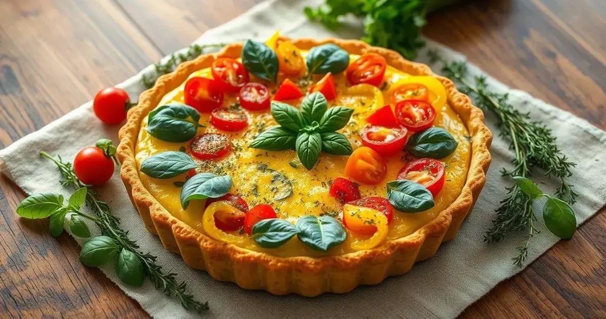 Dicas para Personalizar sua Torta de Abobrinha
