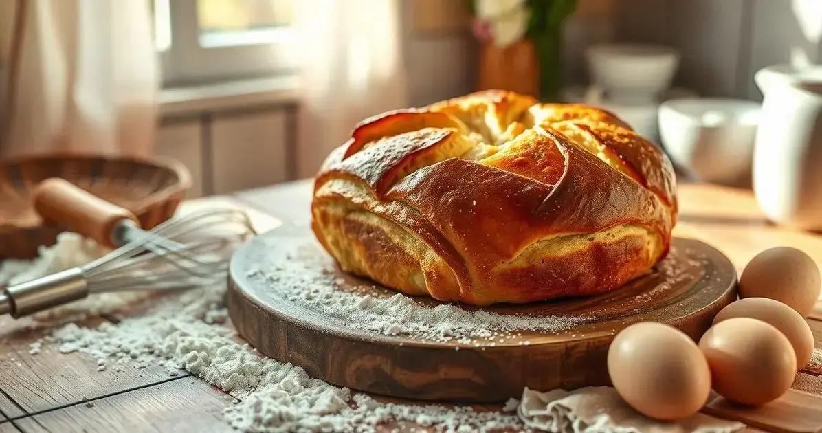 Dicas para preparar o Pão Doce perfeito