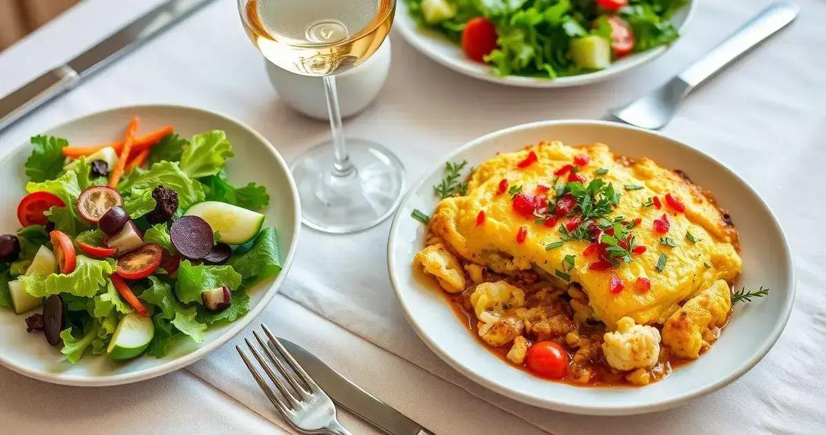 Dicas para servir e acompanhar o prato Dicas para servir e acompanhar o prato