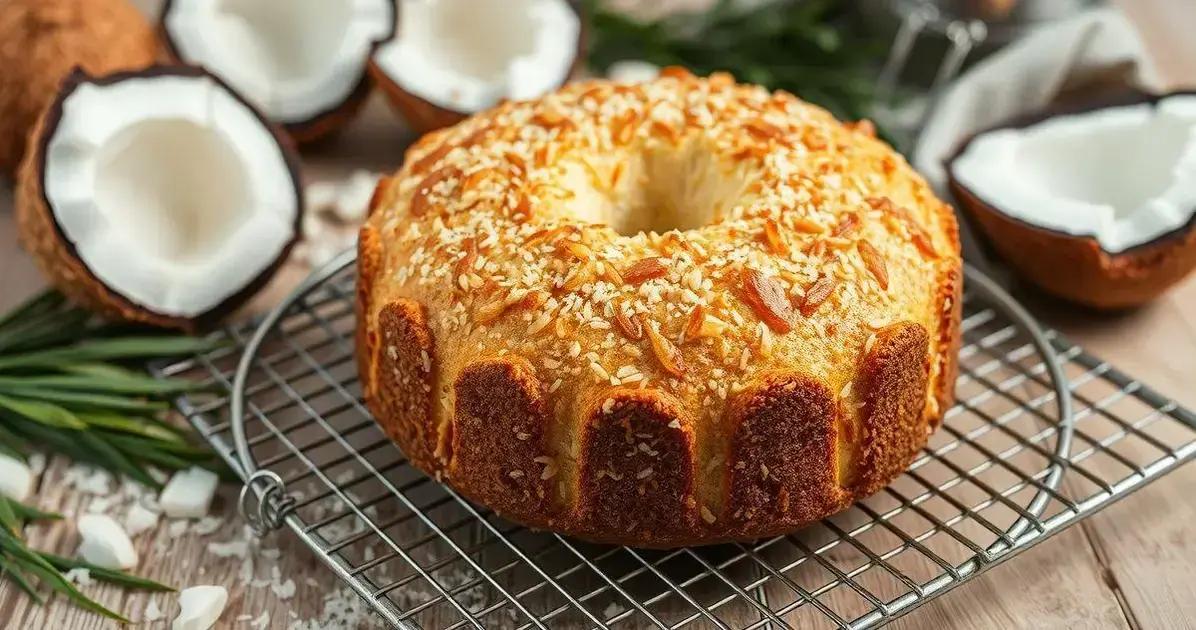 Dicas para um Bolo de Coco Perfeito