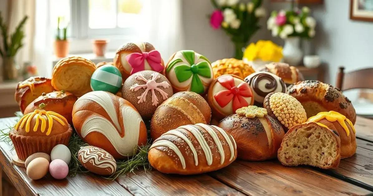 História e tradições do Pão Doce na Páscoa