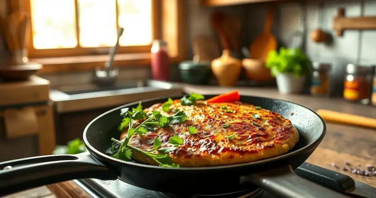 O que é a Panqueca de Frango Low Carb? O que é a Panqueca de Frango Low Carb?