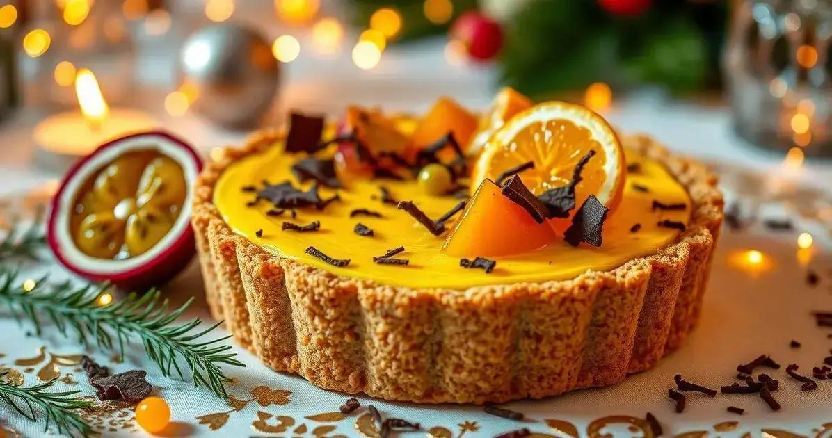 O que é a Torta Mousse de Maracujá?