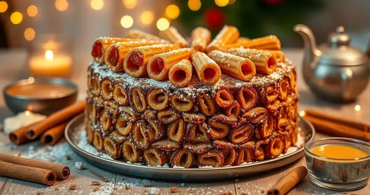 O que é Bolo de Churros?