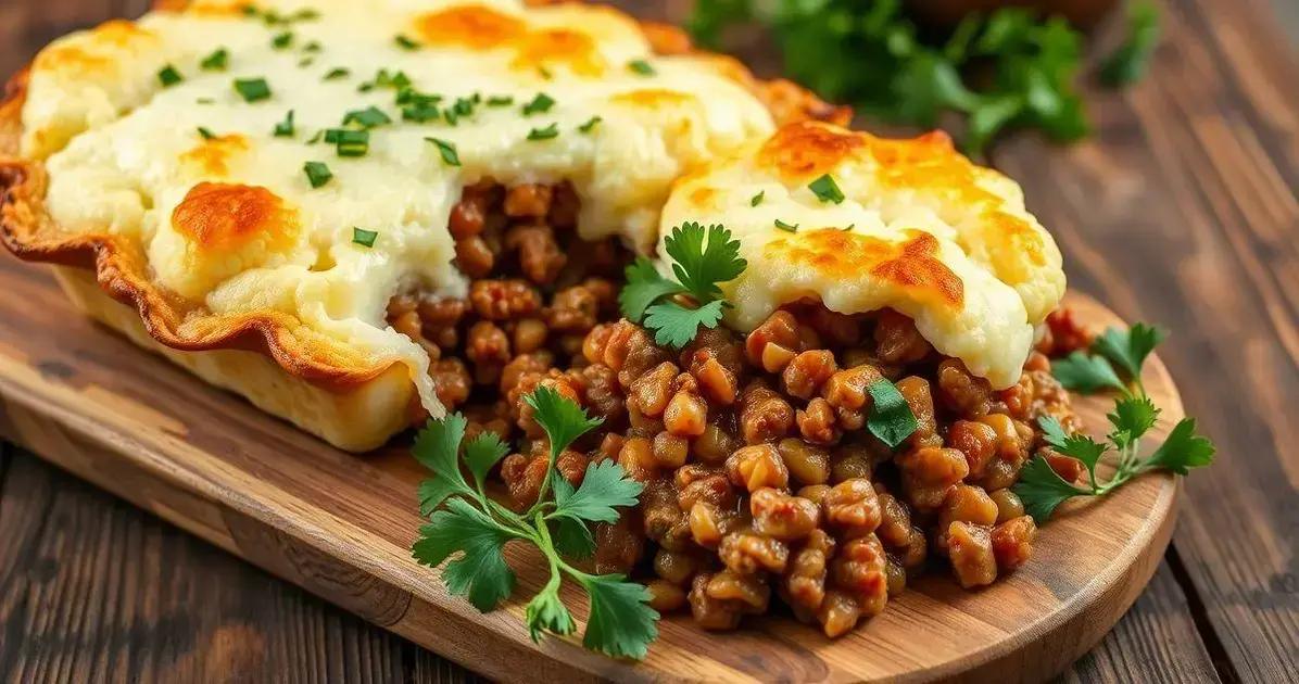 O que é o Escondidinho de Couve-Flor? O que é o Escondidinho de Couve-Flor?