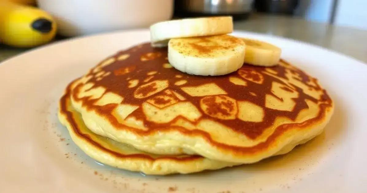 O que é Panqueca de Banana Low Carb?