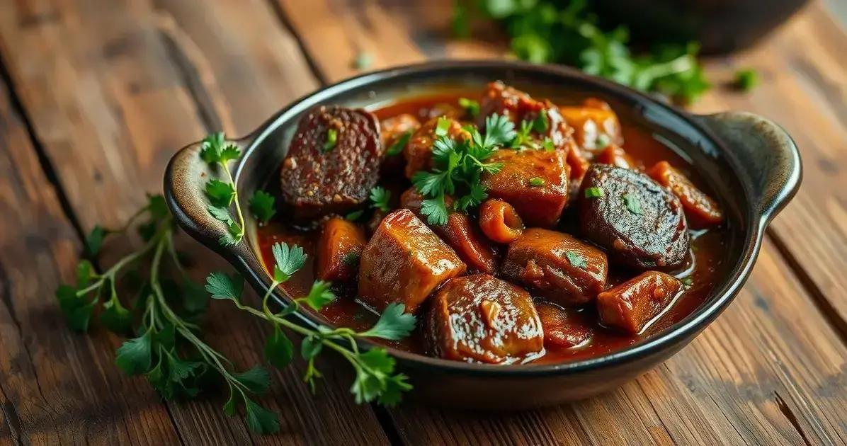O que é Quibe de Abóbora com Carne?