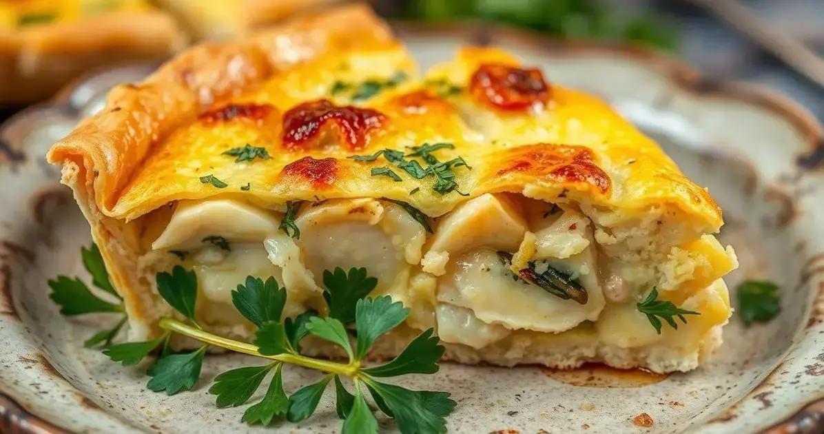 O que é Quiche de Bacalhau? O que é Quiche de Bacalhau?