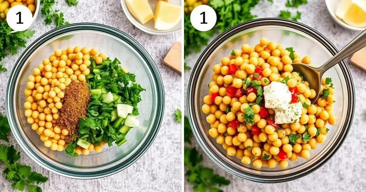 Passo a Passo para Preparar a Salada Passo a Passo para Preparar a Salada