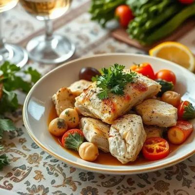 Receita de Bacalhau Espiritual pronta em 3 etapas simples — sabor e tradição em um só prato