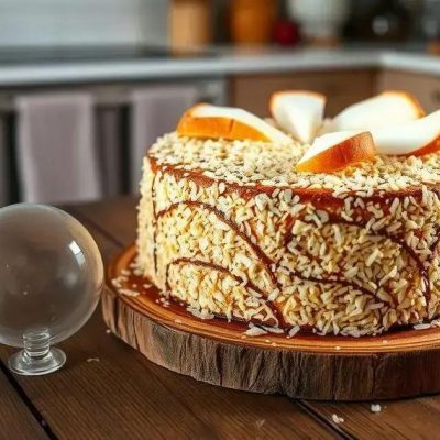 Receita de Bolo de Coco Low Carb: pronto em 3 etapas simples e cheio de sabor