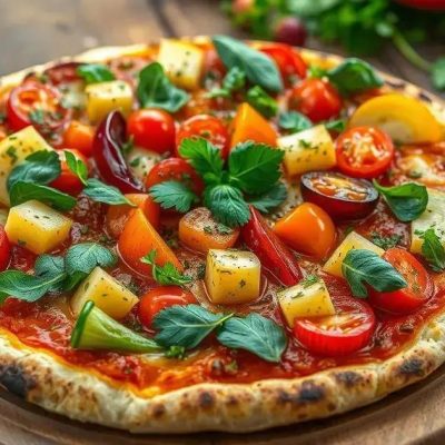 Receita de Pizza de Couve-Flor: 1 base crocante e sem glúten para matar a vontade sem sair da dieta