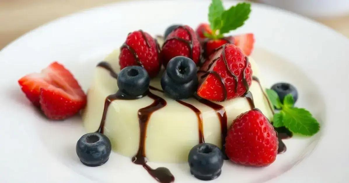 Receita de Pudim Low Carb de Leite Condensado
