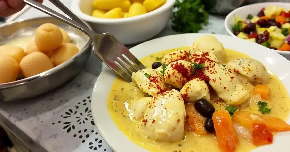 Receita Tradicional de Bacalhau Espiritual