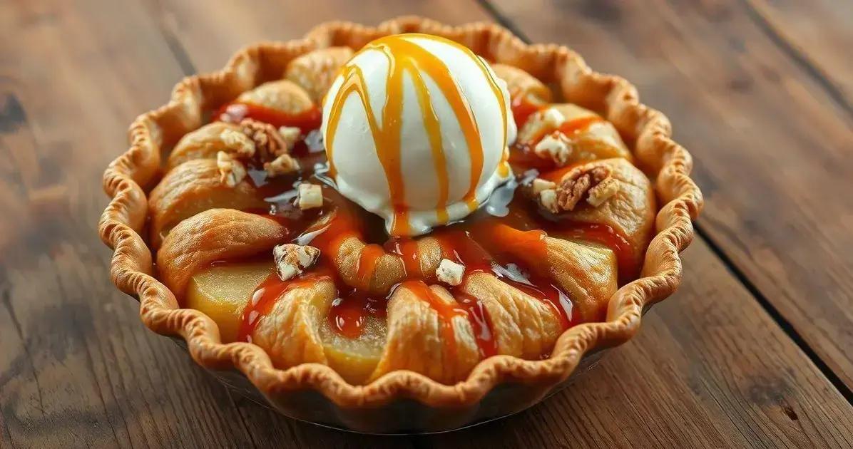 Sugestões de Acompanhamentos para a Torta