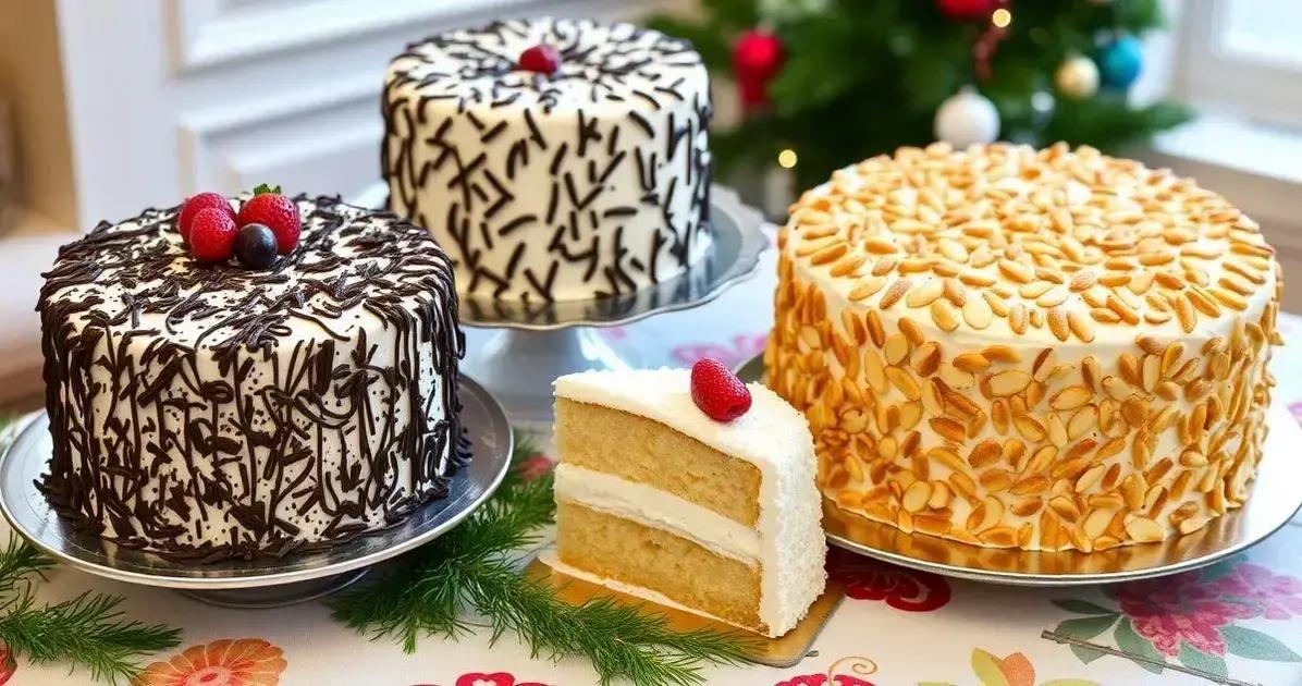 Variações Interessantes para Bolo de Coco