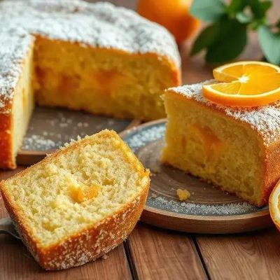 Veja como preparar 1 Bolo de Laranja Fofinho pronto em apenas 3 passos
