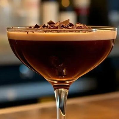 Batida de Chocolate com Licor: Bebida Alcoólica Cremosa, Perfeita para Servir em Festas ou Datas Especiais