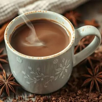 Chocolate Quente com Especiarias: Receita Aromática e Confortante para Aquecer Seu Dia com Muito Estilo