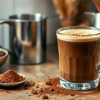 Como Fazer Mocha em Casa com Chocolate de Verdade: Receita Estilo Starbucks que Fica Pronta em Minutos