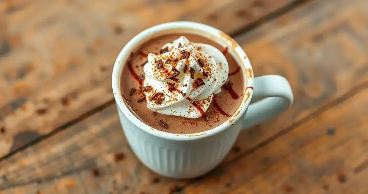 Dicas para um Chocolate Quente Perfeito