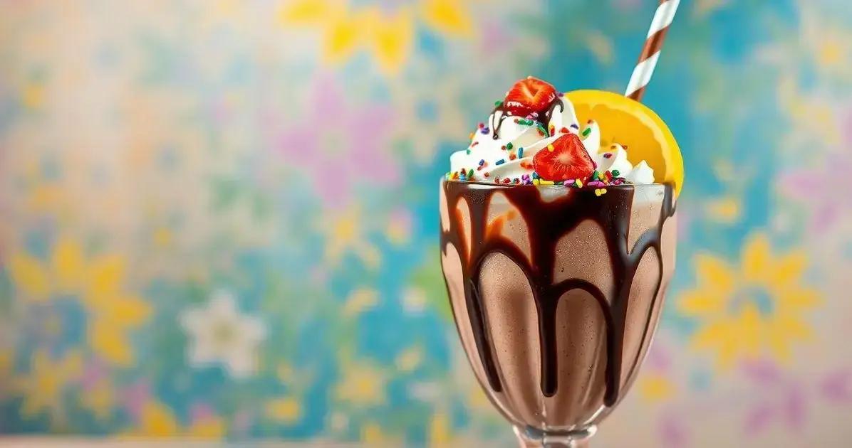 Dicas para um Milkshake ainda mais saboroso
