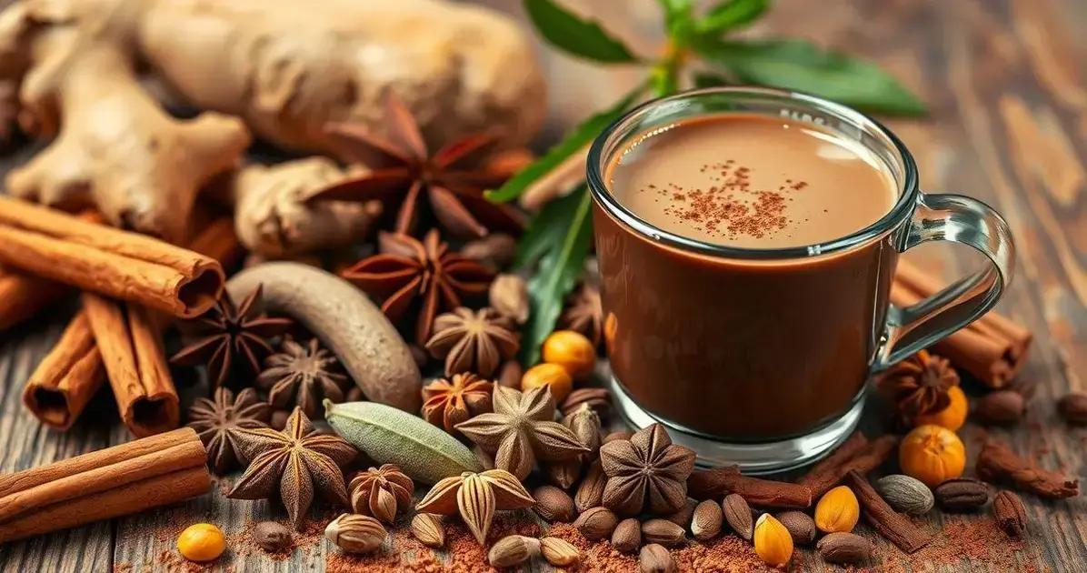 Especiarias que Elevam o Sabor do Chocolate Especiarias que Elevam o Sabor do Chocolate