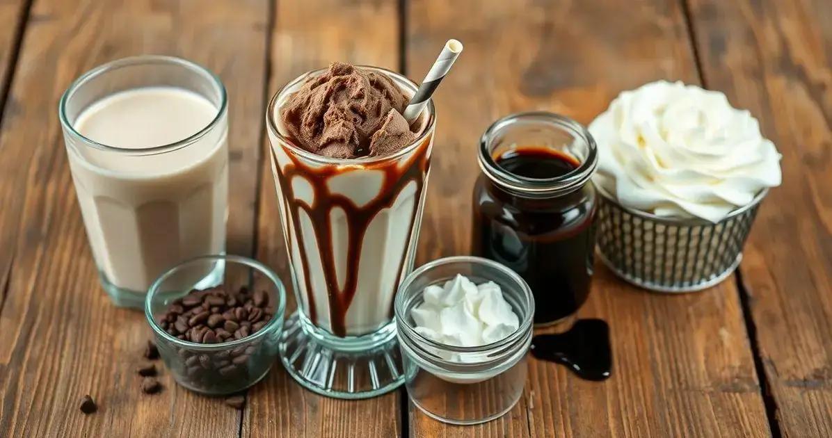 Ingredientes essenciais para a receita