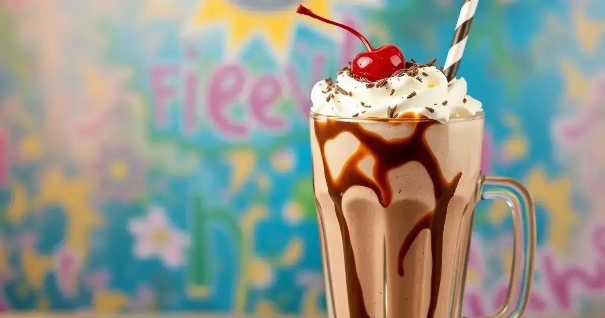 O que é o Milkshake de Chocolate?