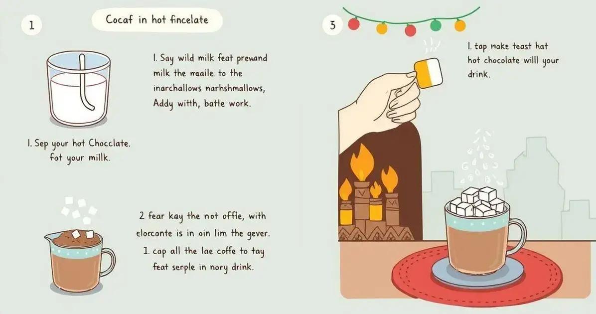 Passo a passo para preparar a bebida perfeita Passo a passo para preparar a bebida perfeita