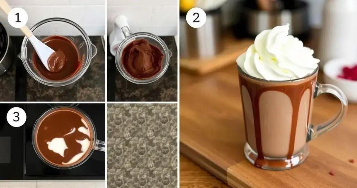 Passo a Passo para Preparar Chocolate Quente