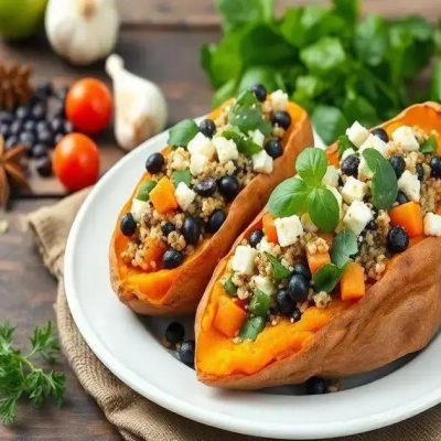 Batata Doce Recheada: Delícia Nutritiva e Versátil