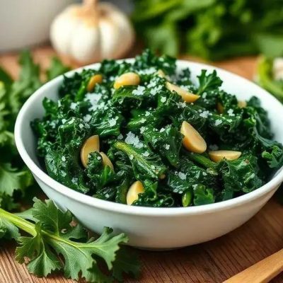 Receita de Couve Refogada com Alho: Fácil, Rápida e Deliciosa!